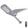 Dimmable LED street lamp with dusk sensor and solar panel LED/200W/20000 mAh 6500K IP65 gray