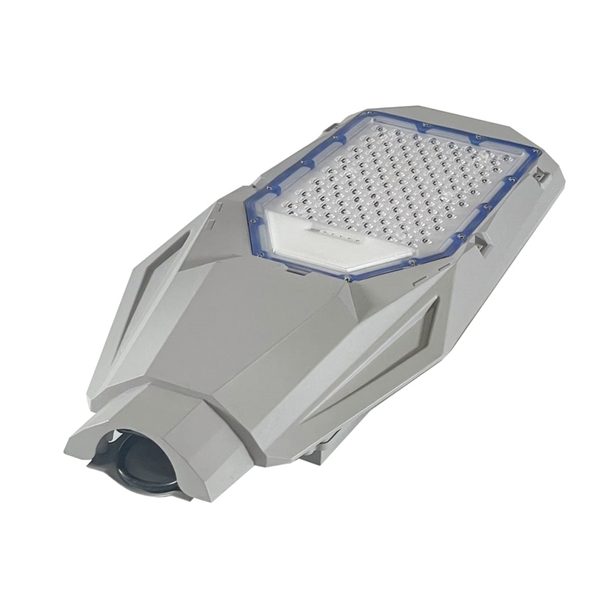 Dimmable LED street lamp with dusk sensor and solar panel LED/200W/20000 mAh 6500K IP65 gray