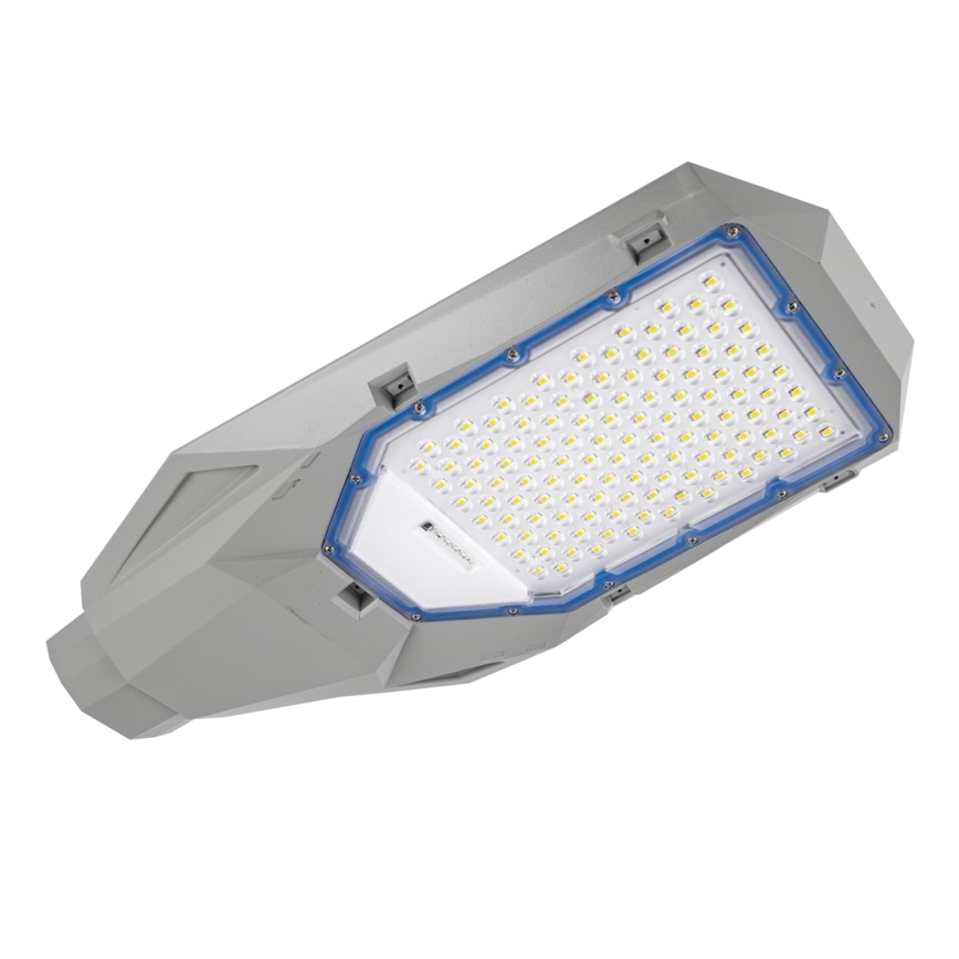 Dimmable LED street lamp with dusk sensor and solar panel LED/200W/20000 mAh 6500K IP65 gray