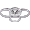 Dimmable LED surface-mounted chandelier LED/150W/230V 3000-6500K + remote control