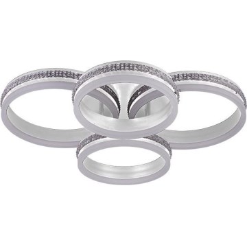 Dimmable LED surface-mounted chandelier LED/150W/230V 3000-6500K + remote control
