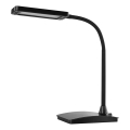 Dimmable LED Table Lamp EDDY LED/6W/230V 3000/4500/6800K Black
