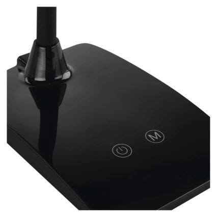 Dimmable LED Table Lamp EDDY LED/6W/230V 3000/4500/6800K Black