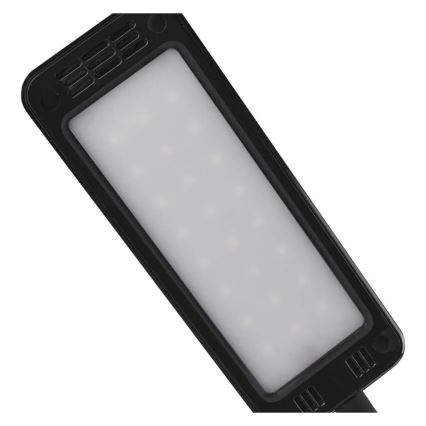 Dimmable LED Table Lamp EDDY LED/6W/230V 3000/4500/6800K Black