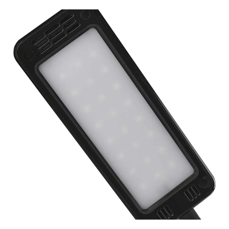 Dimmable LED Table Lamp EDDY LED/6W/230V 3000/4500/6800K Black