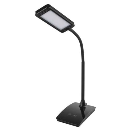 Dimmable LED Table Lamp EDDY LED/6W/230V 3000/4500/6800K Black
