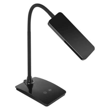 Dimmable LED Table Lamp EDDY LED/6W/230V 3000/4500/6800K Black