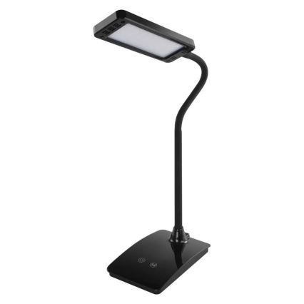 Dimmable LED Table Lamp EDDY LED/6W/230V 3000/4500/6800K Black