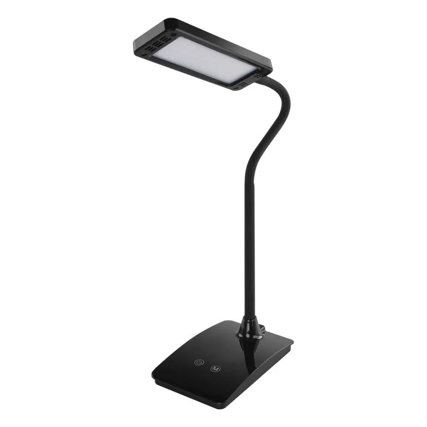 Dimmable LED Table Lamp EDDY LED/6W/230V 3000/4500/6800K Black