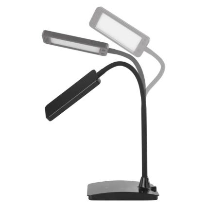 Dimmable LED Table Lamp EDDY LED/6W/230V 3000/4500/6800K Black