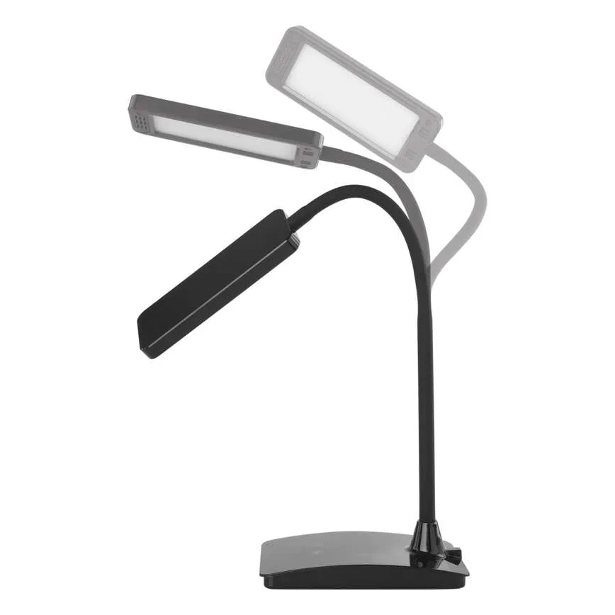 Dimmable LED Table Lamp EDDY LED/6W/230V 3000/4500/6800K Black