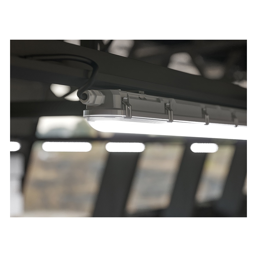 Dimmable LED technical luminaire ORAVA LED/24/30/35/40W/230V IP66 120 cm