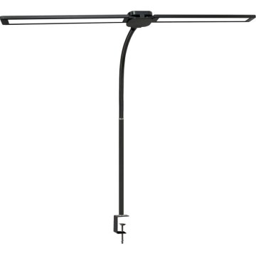 Dimmable LED USB Desk Lamp TENUIX DUO 2xLED/7W/5V 3000-6000K Black