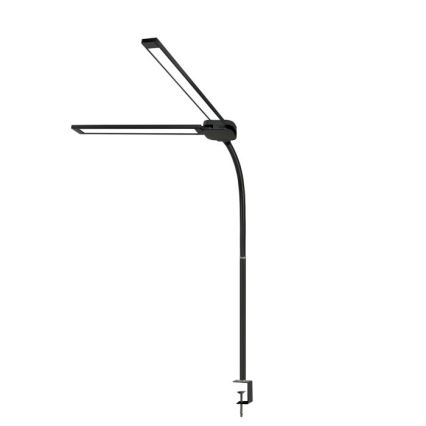 Dimmable LED USB Desk Lamp TENUIX DUO 2xLED/7W/5V 3000-6000K Black