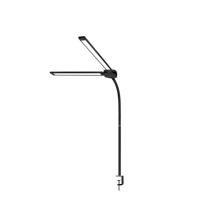Dimmable LED USB Desk Lamp TENUIX DUO 2xLED/7W/5V 3000-6000K Black