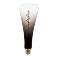 Dimmable LED Vintage Bulb E27/4W/230V 1800K Smoked - Eglo 12277