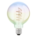 Dimmable LED Vintage Bulb G95 E27/4W/230V 2000K - Eglo 110207