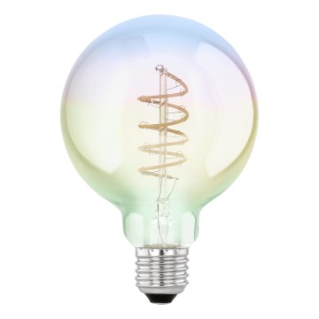 Dimmable LED Vintage Bulb G95 E27/4W/230V 2000K - Eglo 110207