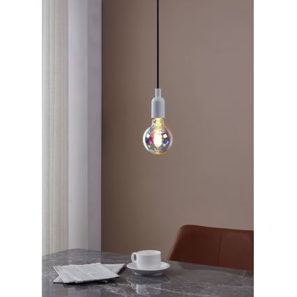 Dimmable LED Vintage Bulb G95 E27/4W/230V 2000K - Eglo 110207