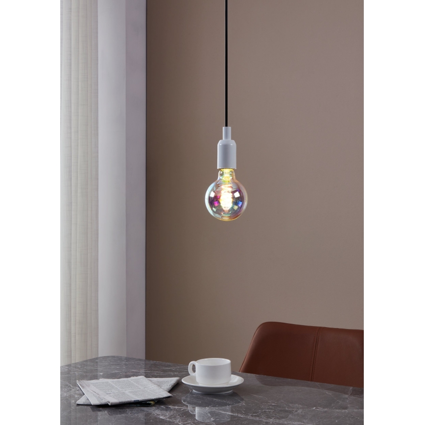 Dimmable LED Vintage Bulb G95 E27/4W/230V 2000K - Eglo 110207