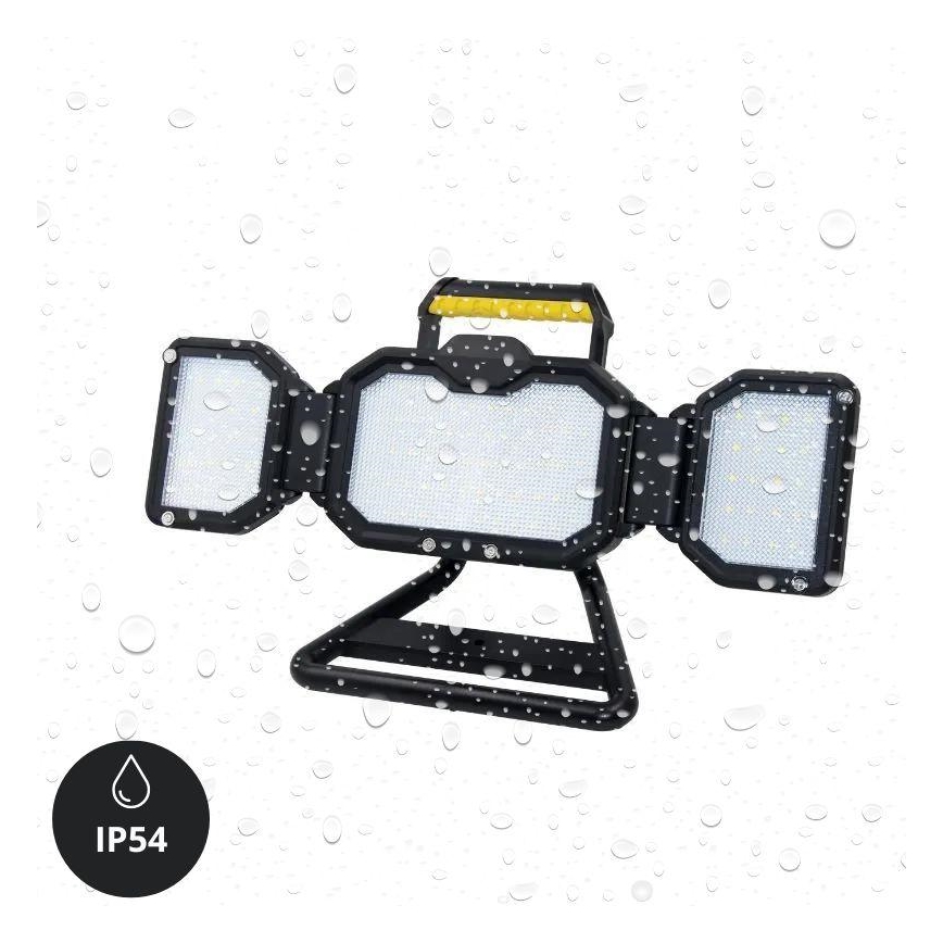 Dimmable LED Work Light LED/50W/5V 12000 mAh IP54