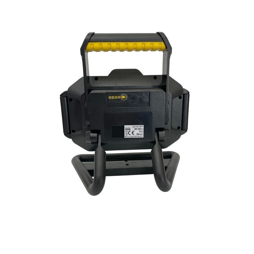 Dimmable LED Work Light LED/50W/5V 12000 mAh IP54