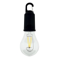 Dimmable Outdoor Rechargeable Hanging LED Light LED/3W/5V 400 mAh IP44