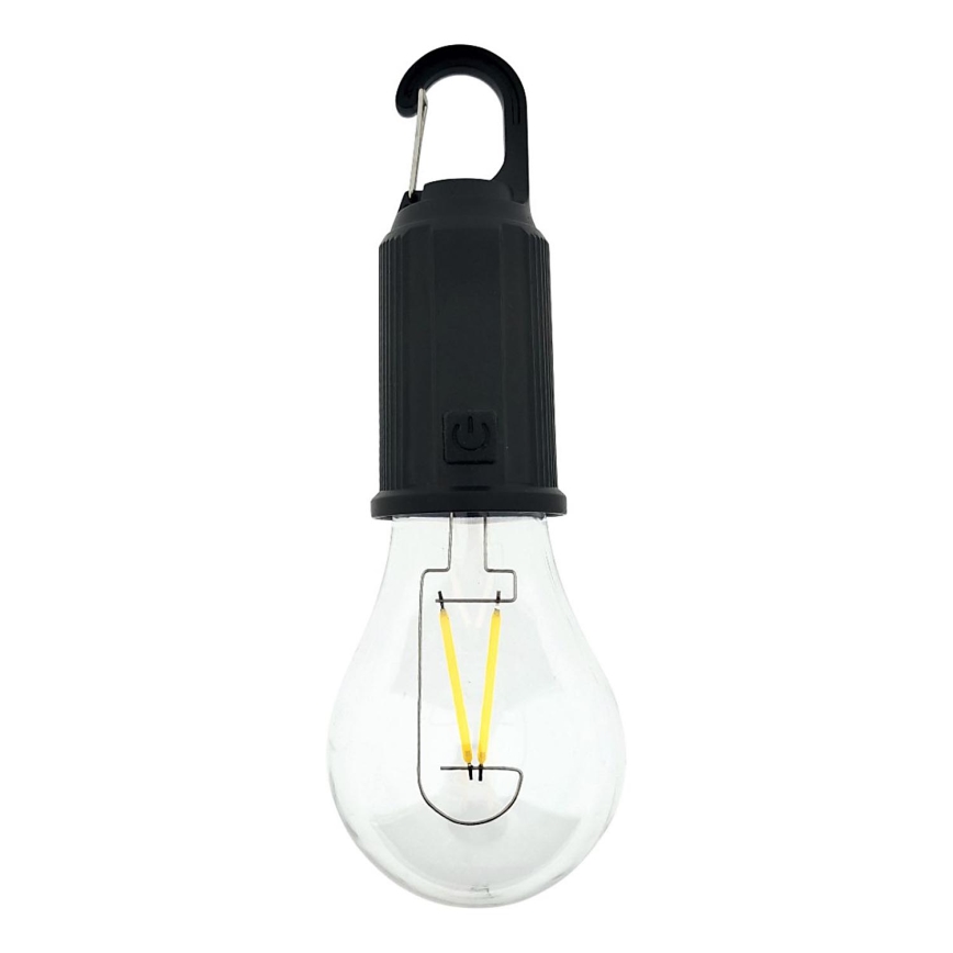 Dimmable Outdoor Rechargeable Hanging LED Light LED/3W/5V 400 mAh IP44