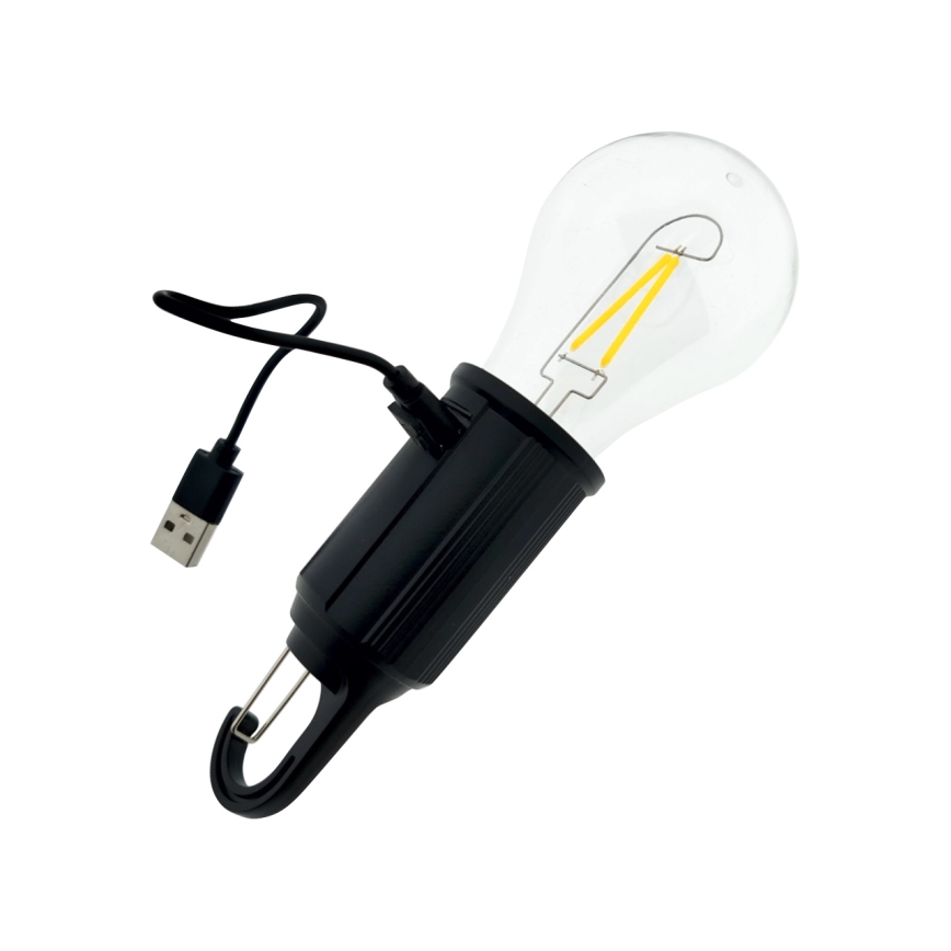 Dimmable Outdoor Rechargeable Hanging LED Light LED/3W/5V 400 mAh IP44