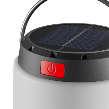 Dimmable Portable Solar Rechargeable LED Lamp LUMINA TUBO LED/5V 800 mAh