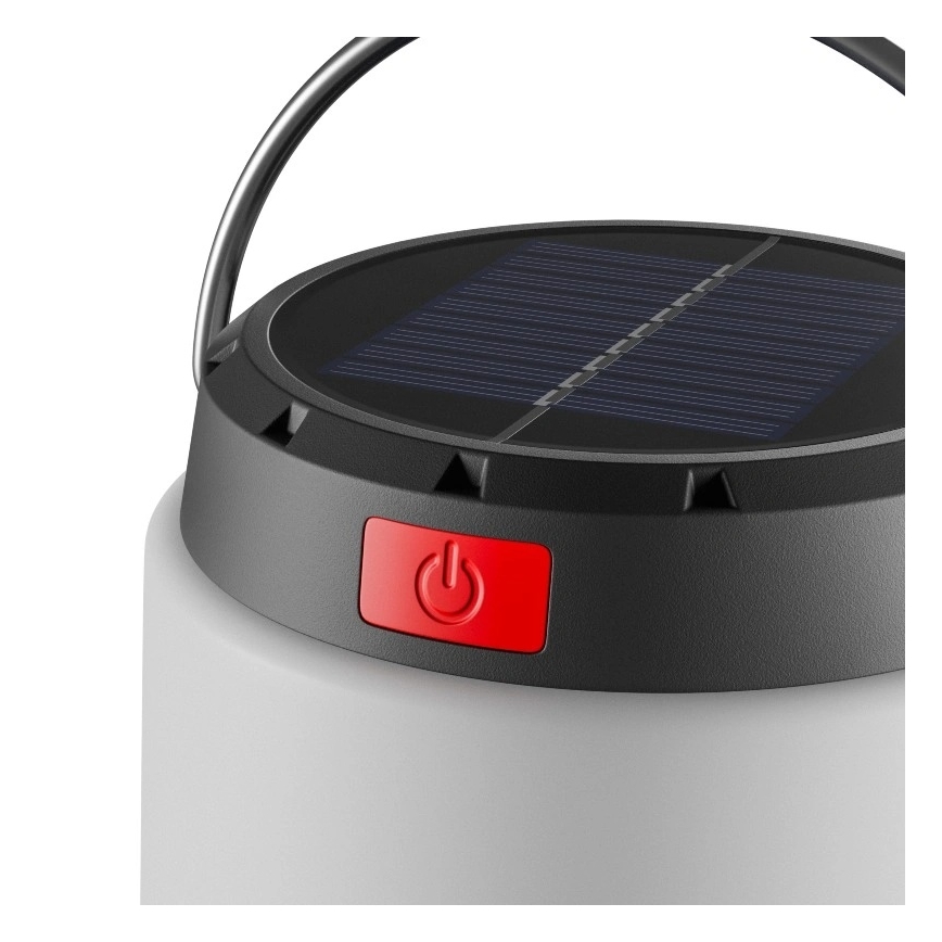 Dimmable Portable Solar Rechargeable LED Lamp LUMINA TUBO LED/5V 800 mAh