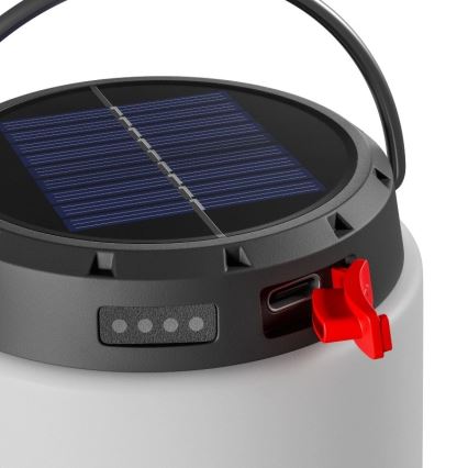Dimmable Portable Solar Rechargeable LED Lamp LUMINA TUBO LED/5V 800 mAh