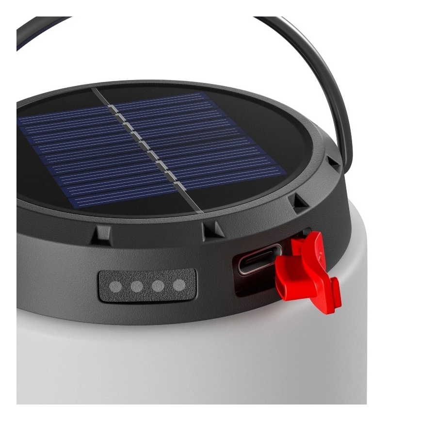 Dimmable Portable Solar Rechargeable LED Lamp LUMINA TUBO LED/5V 800 mAh