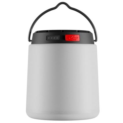 Dimmable Portable Solar Rechargeable LED Lamp LUMINA TUBO LED/5V 800 mAh