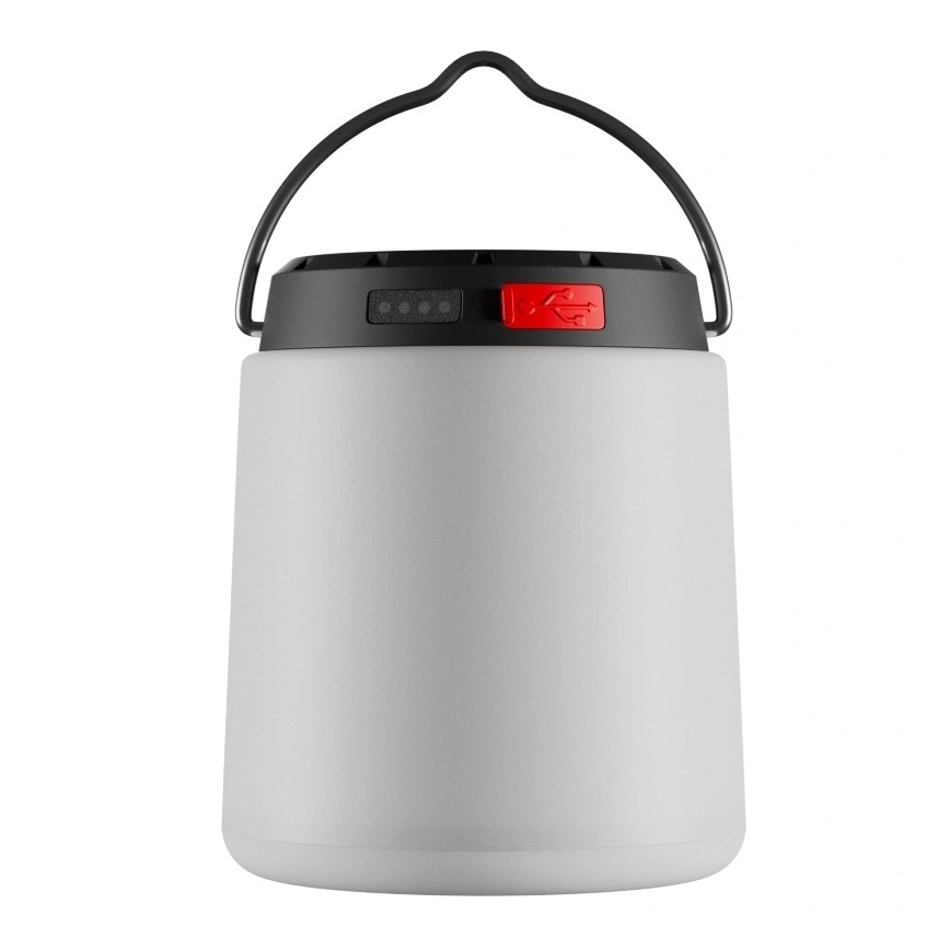 Dimmable Portable Solar Rechargeable LED Lamp LUMINA TUBO LED/5V 800 mAh