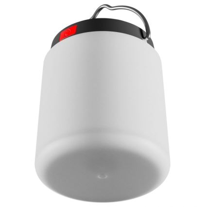 Dimmable Portable Solar Rechargeable LED Lamp LUMINA TUBO LED/5V 800 mAh