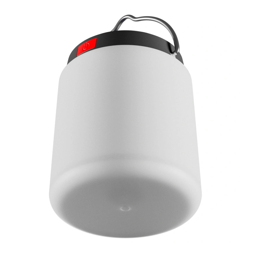Dimmable Portable Solar Rechargeable LED Lamp LUMINA TUBO LED/5V 800 mAh