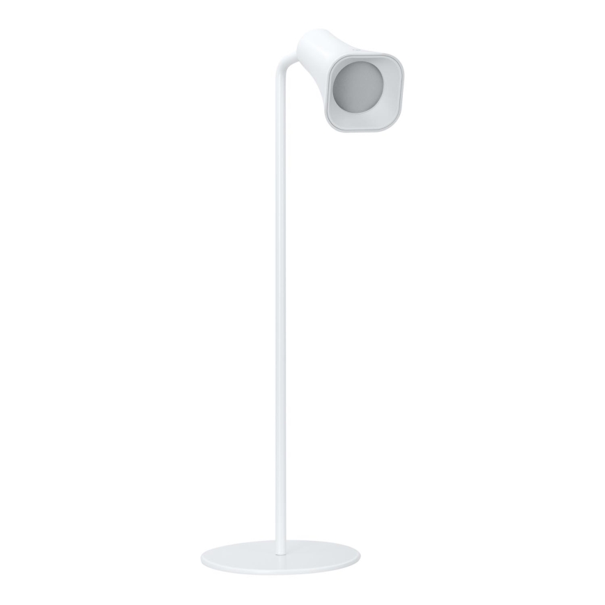 Dimmable Rechargeable 3-in-1 LED Lamp, 3W/5V, 1200 mAh, White