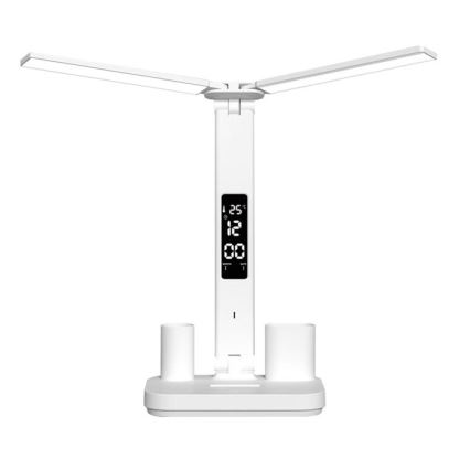 LED Dimmable Rechargeable Desk Lamp NOBLITE P LED/5W/5V 3000/4000/6000K 2200 mAh white