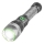 Dimmable rechargeable LED flashlight with power bank function LED/30W/5V IPX7 3000 lm 4000 mAh