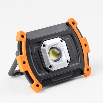 Dimmable Rechargeable LED Floodlight 10W/5V USB 6500K IP44