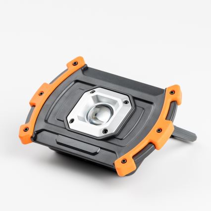 Dimmable Rechargeable LED Floodlight 10W/5V USB 6500K IP44