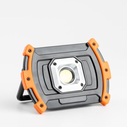 Dimmable Rechargeable LED Floodlight 10W/5V USB 6500K IP44