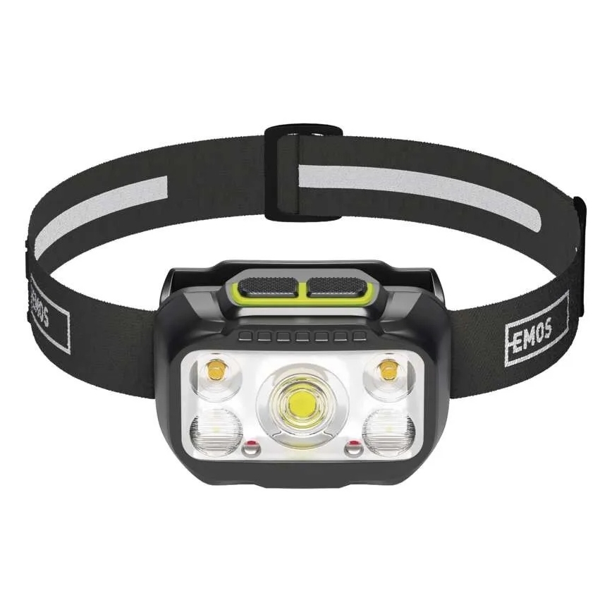Dimmable rechargeable LED headlamp/3xAAA/1000 mAh 3.7V