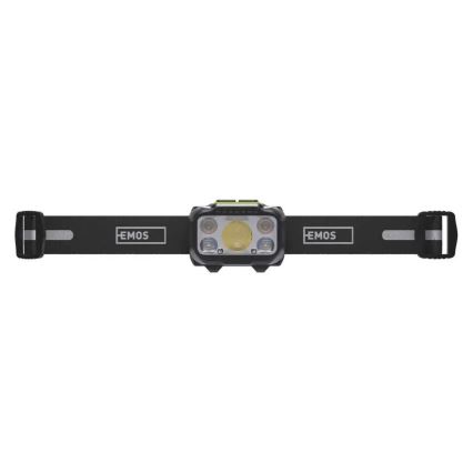 Dimmable rechargeable LED headlamp/3xAAA/1000 mAh 3.7V