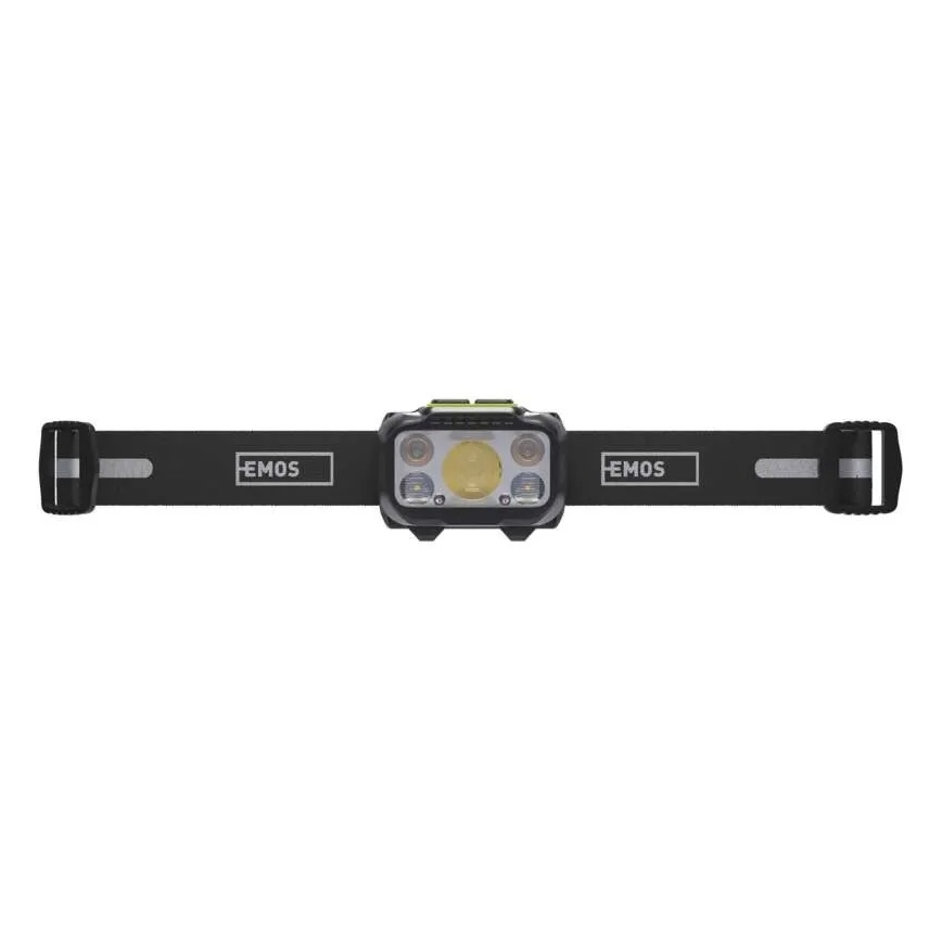 Dimmable rechargeable LED headlamp/3xAAA/1000 mAh 3.7V