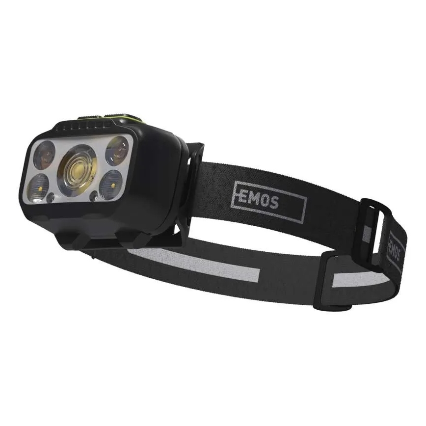Dimmable rechargeable LED headlamp/3xAAA/1000 mAh 3.7V