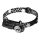 Dimmable rechargeable LED headlamp/800 mAh 3,7V