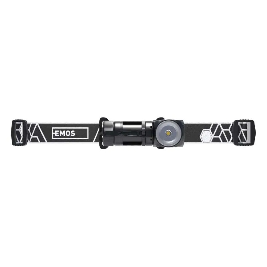 Dimmable rechargeable LED headlamp/800 mAh 3,7V