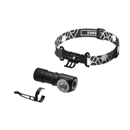 Dimmable rechargeable LED headlamp/800 mAh 3,7V